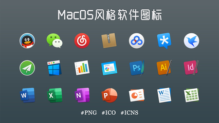 MacOS风格软件图标