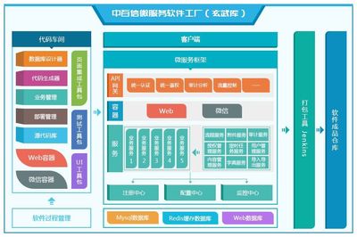 【参选产品推荐】中百信微服务软件工厂